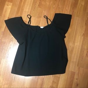 Flowy off the shoulder top